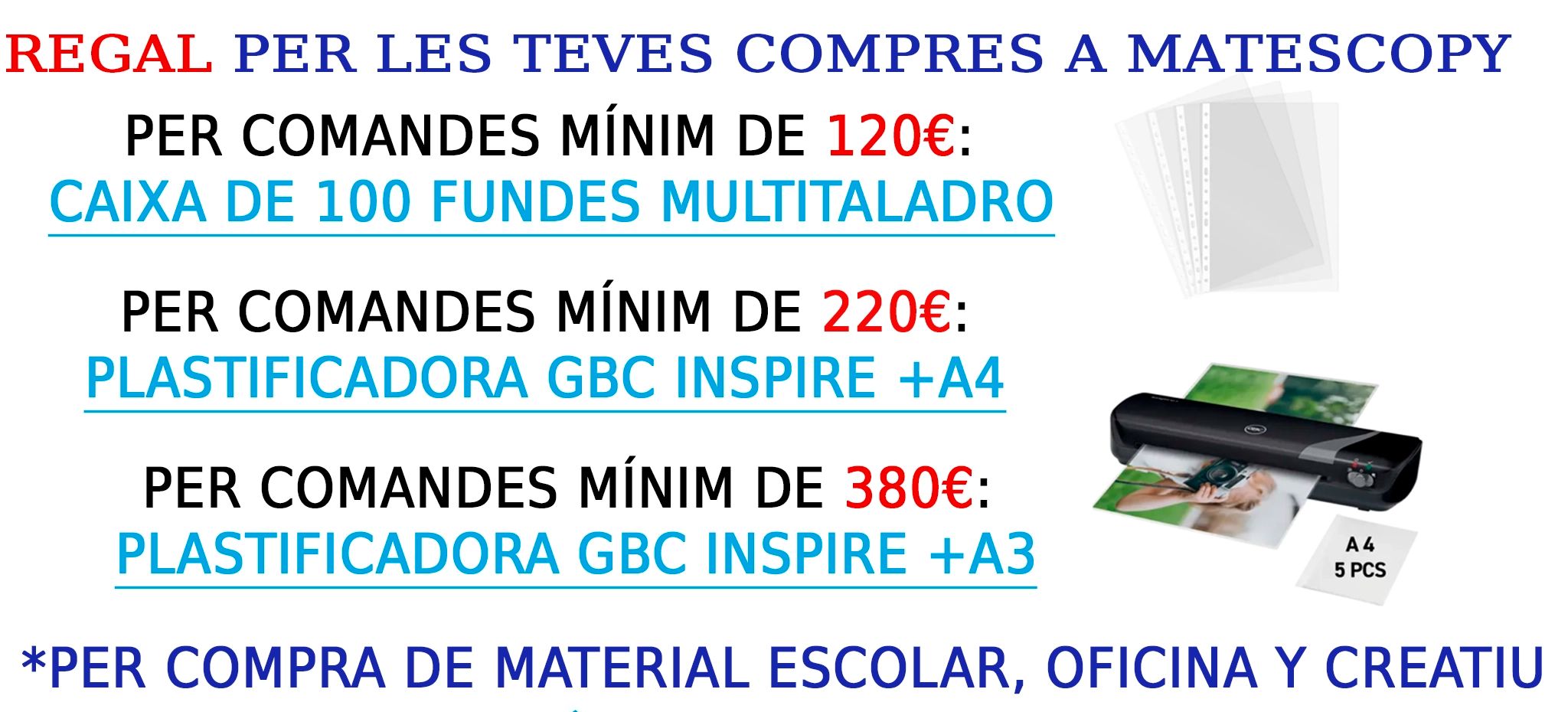 REGALS AMB LES TEVES COMPRES A MATESCOPY