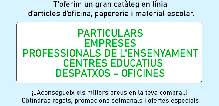Aconsegueix millors preus en la teva compra, descompte a la teva cistella..! Obtindràs regals, promocions setmanals i ofertes especials