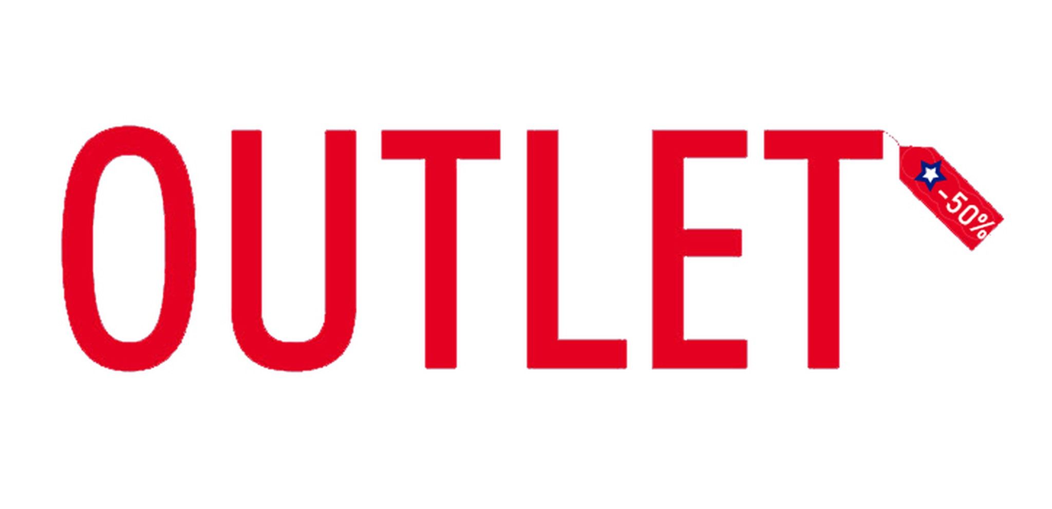 50% dto. OUTLET, Selección de artículos en perfecto estado a precio super rebajado por ser últimas unidades o restos de stock, de otras temporadas
