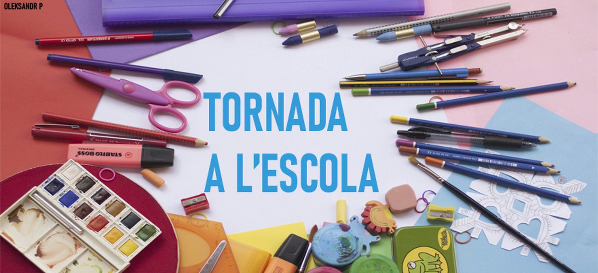 Tornada a l'escola, no t'oblidis de comprar els articles imprescindibles - Imatge OLEKSANDR P