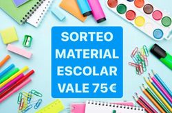 SUPER SORTEO VUELTA AL COLE con @matescopy