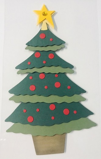 Adhesivo decorativo Árbol de Navidad ¡¡ÚLTIMAS EXISTENCIAS!!