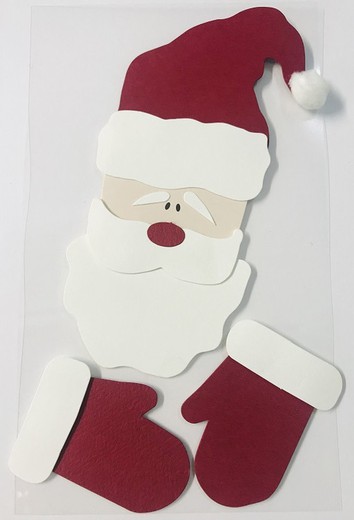 Adhesivo decorativo Santa Claus ¡¡ÚLTIMAS EXISTENCIAS!!