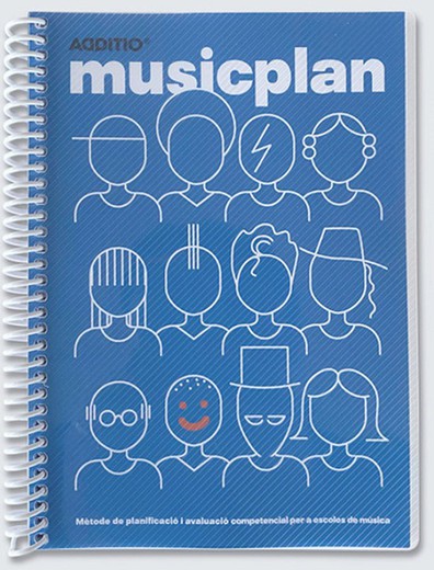 Agenda de música Musicplan ADDITIO (CATALÂ)