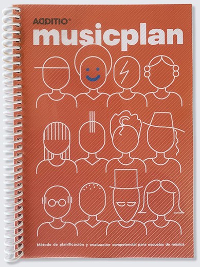 Agenda de música Musicplan ADDITIO (CASTELLANO)