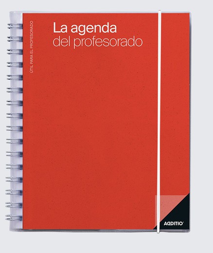 Agenda del Profesorado ADDITIO (CASTELLANO)
