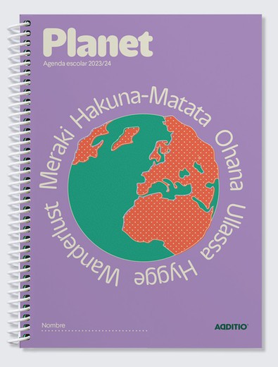 Agenda Planet ADDITIO Setmana Vista (CASTELLÀ)