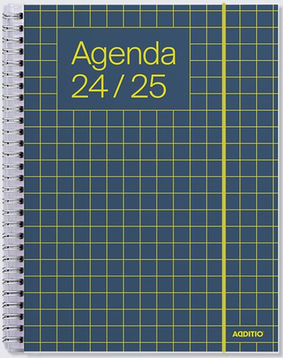 Agenda Universal ADITTIO Setmana Vista (CATALÀ)