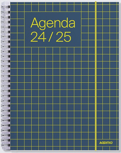 Agenda Universal ADITTIO Semana Vista (CATALÁN)