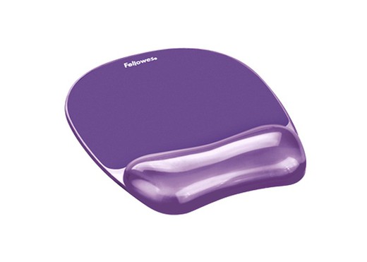Catifeta i reposamuñecas flexible de gel violeta Ref. 91441