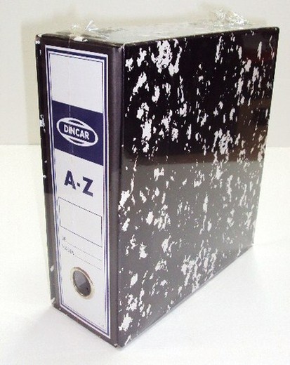 Archivador A-Z 4º DINCAR con caja