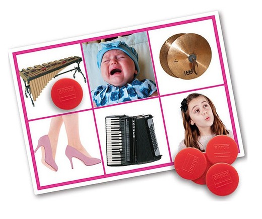 Bingo: Accions i instruments musicals