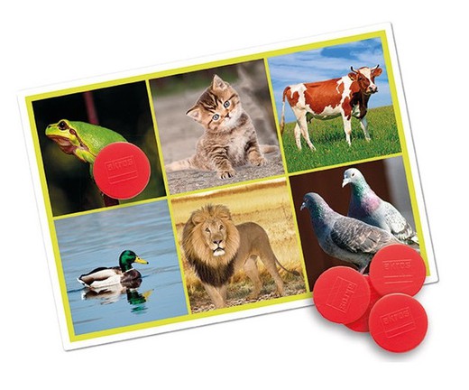 Bingo: Los Animales i la Naturaleza
