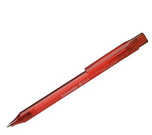 Bolígrafo FAVE tinta rojo ¡¡ÚLTIMAS EXISTENCIAS!!