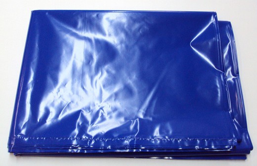 Bossa plàstic 65*90, Blau fosc