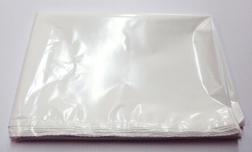 Bossa plàstic 65*90, Blanc