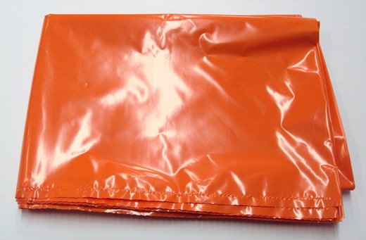 Bolsa plástico 65*90 Naranja