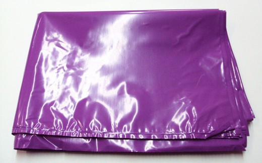 Bolsa plástico 79 x 98 Violeta