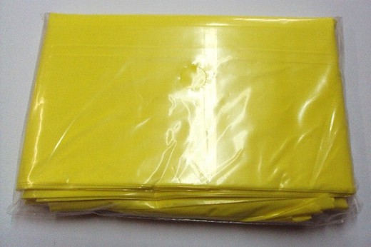 Bolsa plástico 79*98 Amarilla