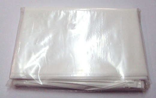 Bolsa plástico 79*98 Blanco