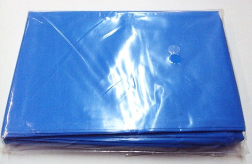 Bolsa plástico 79x98 Azul Claro