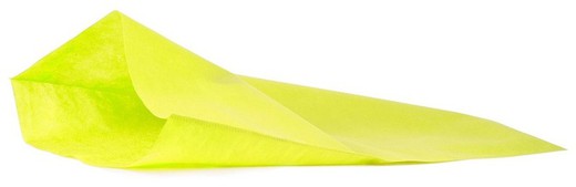 Bolsas tela TNT para disfraces 56 x 70 cm amarilla