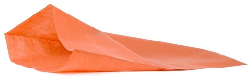 Bolsas tela TNT para disfraces 56 x 70 cm naranja