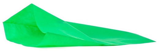 Bolsas tela TNT para disfraces 56 x 70 cm verde