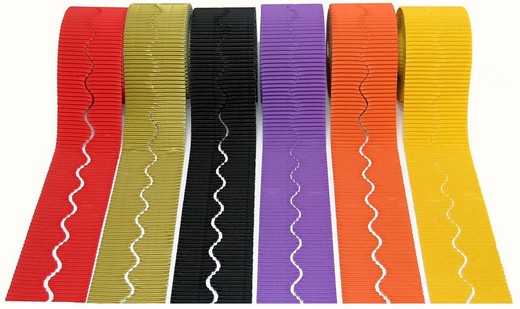 Bordette assortits colors Càlids ( Pack de 6 colors)
