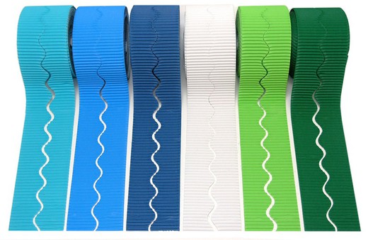 Bordette assortits colors Frios (Pack de 6 colors)