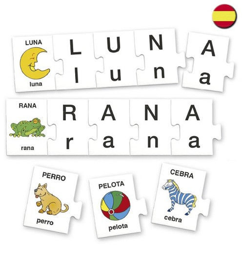 Busca les lletres en castellà