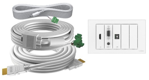 Caixa Connexions Tc3 + Cables Tc3 10 Metres