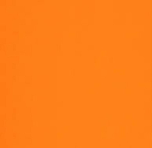 Cartolina fluorescent 50*65, Taronja
