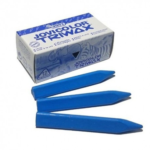 Ceras triangulares para niños JoviColor Triwax - Suminmar