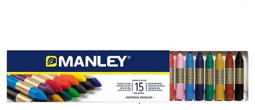 Ceres MANLEY caixa 15 colors