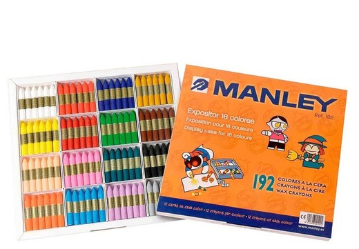 Ceres MANLEY Expositor 16 colors, 12 ceres p/col.