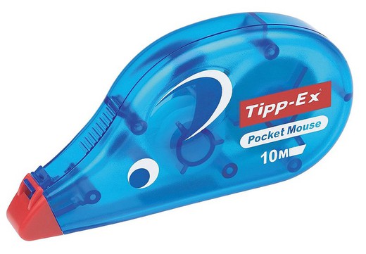 Corrector cinta TIPP-EX Pocket Mouse
