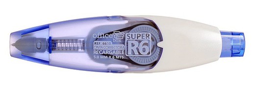 Corrector cinta Super R6 ample 5.0 mm