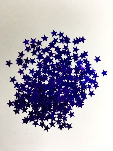 Craft/Ess estrelles petites color blau ÚLTIMES EXISTÈNCIES!!