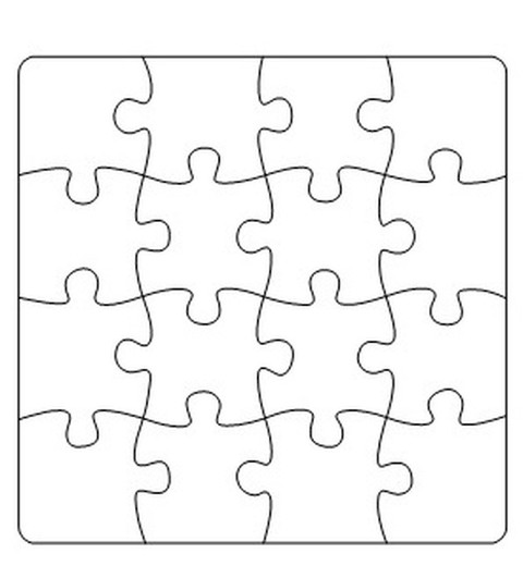 Crea Tu Puzzle: 16 piezas