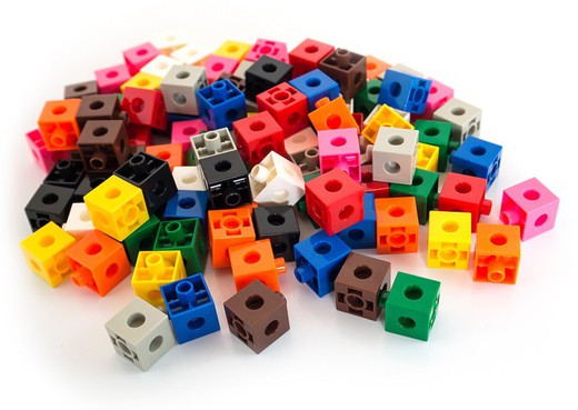 Juego matemático Cubos de 2 cm