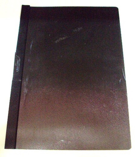 Dossier Clip-Files 3mm. A4 30 hojas, Negro