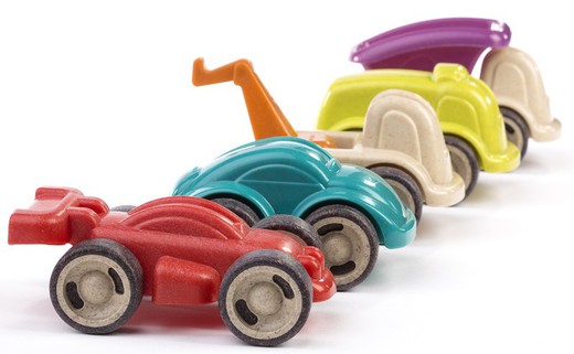 Cotxes de joguina ECO Minimobil 12cm