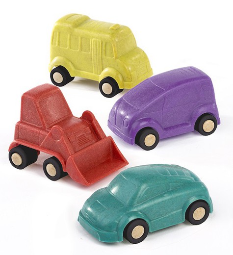 Cotxes de joguina ECO Minimobil 9cm