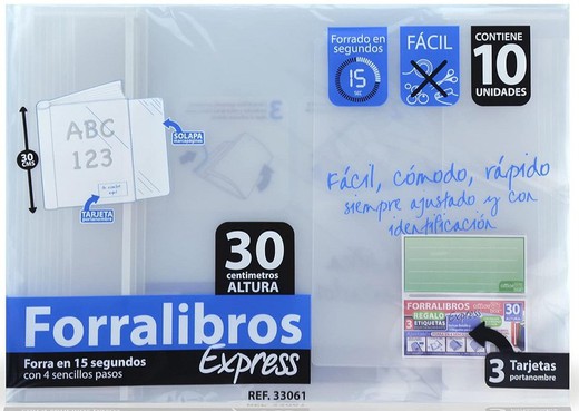 Forrallibres Express 30 cm OFFICE BOX, 10 und.