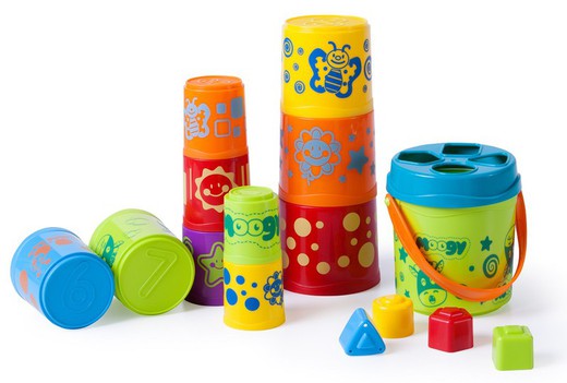 Cubos apilables Giantte Moogy