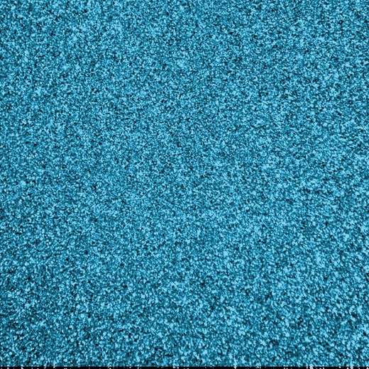 Goma Eva purpurina 400 mm x 600 mm blau clar