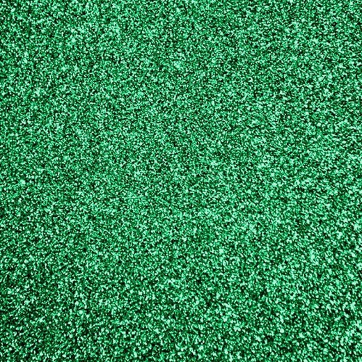 Goma EVA Purpurina Verde 50x70cm espesor 2 mm - LOAN Papeleria