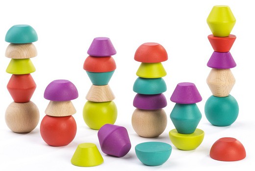 Juego apilable Towering Beads