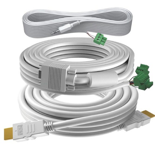 Kit Cables Techconnect Tc3 - 10 Metros